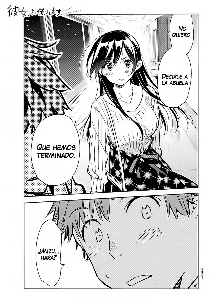 Kanojo, Okarishimasu capítulo 91 página 2