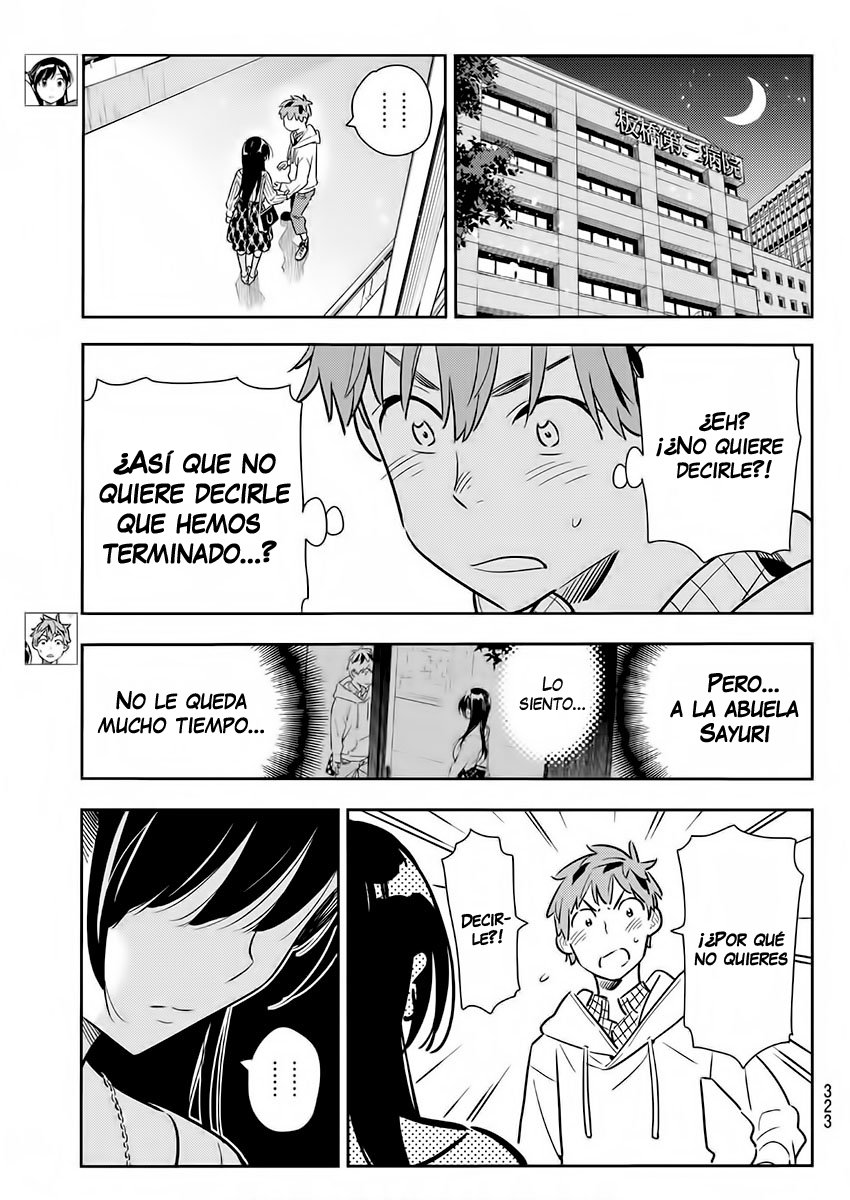 Kanojo, Okarishimasu capítulo 91 página 4