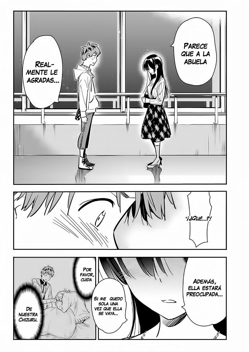 Kanojo, Okarishimasu capítulo 91 página 5