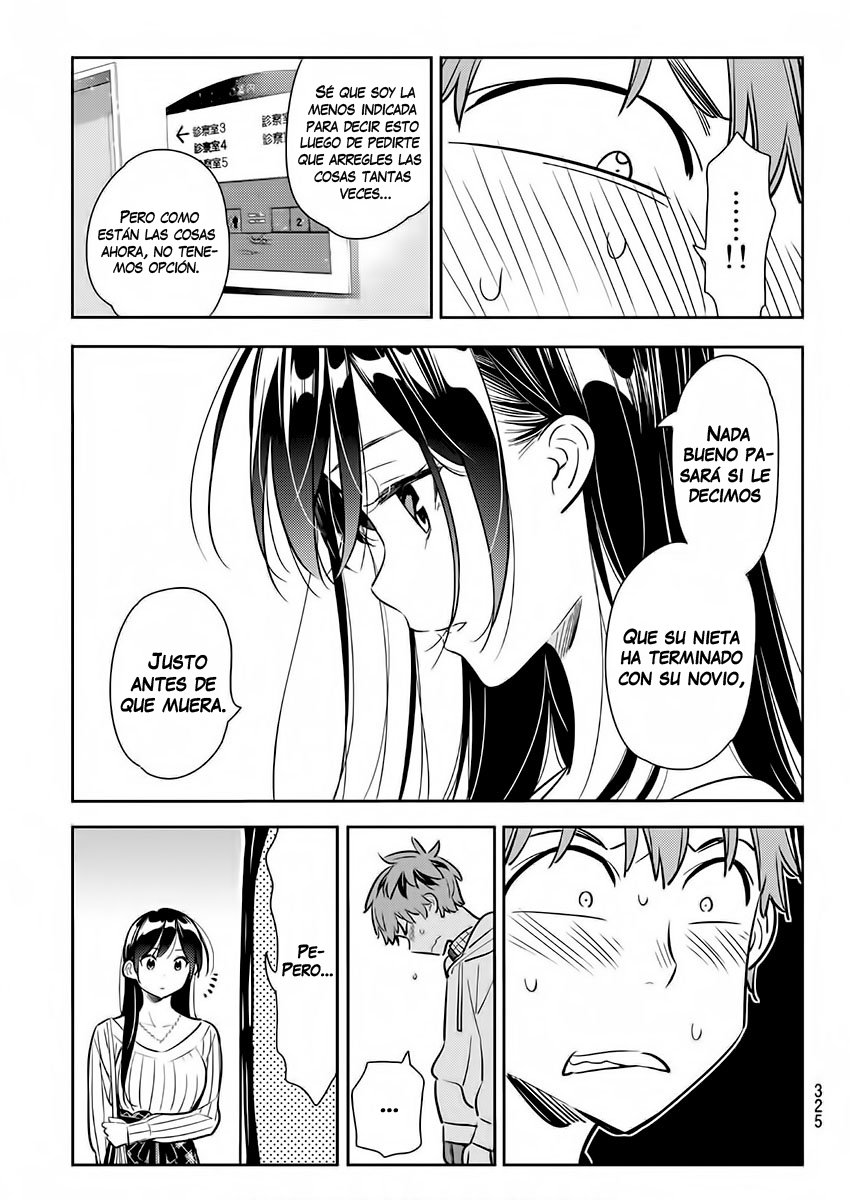Kanojo, Okarishimasu capítulo 91 página 6