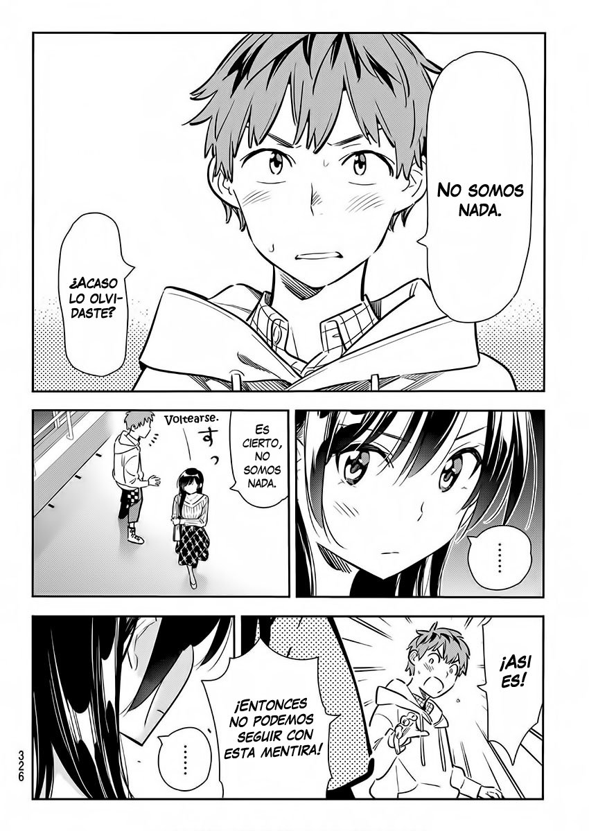 Kanojo, Okarishimasu capítulo 91 página 7
