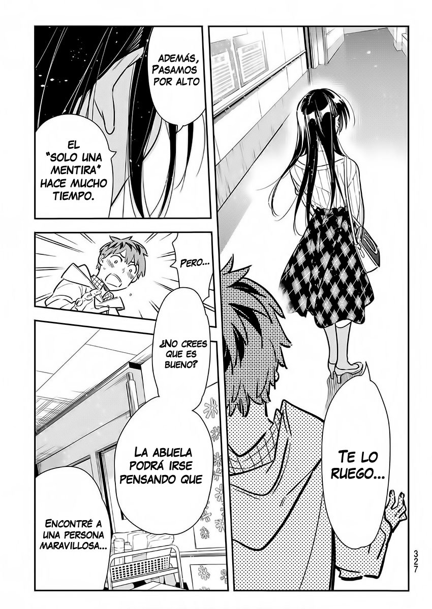 Kanojo, Okarishimasu capítulo 91 página 8