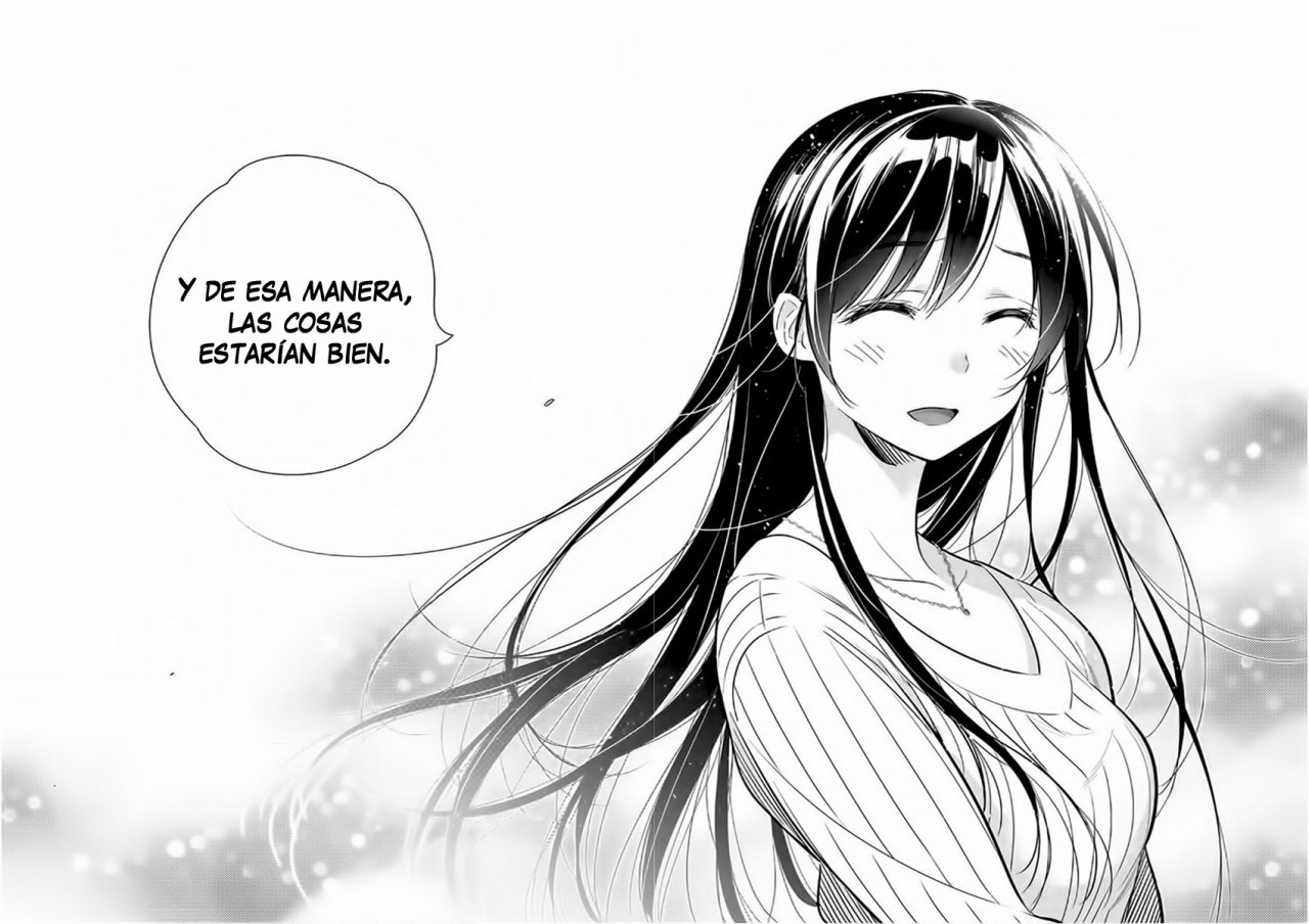 Kanojo, Okarishimasu capítulo 91 página 9