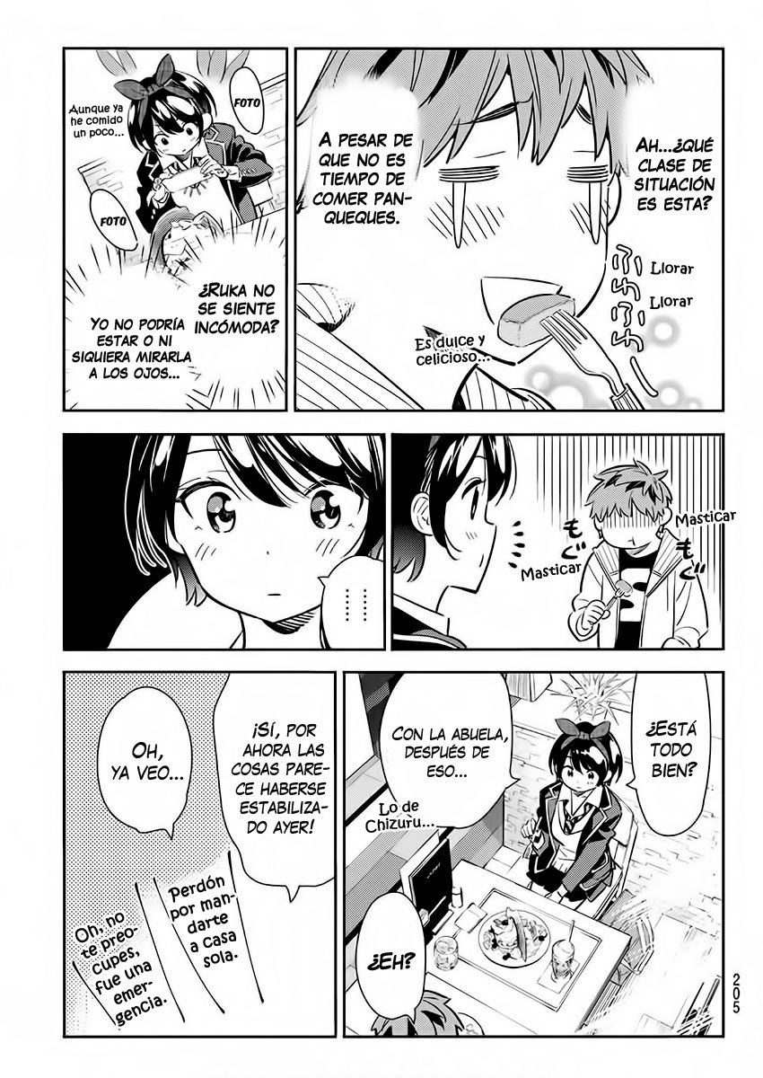 Kanojo, Okarishimasu capítulo 92 página 10