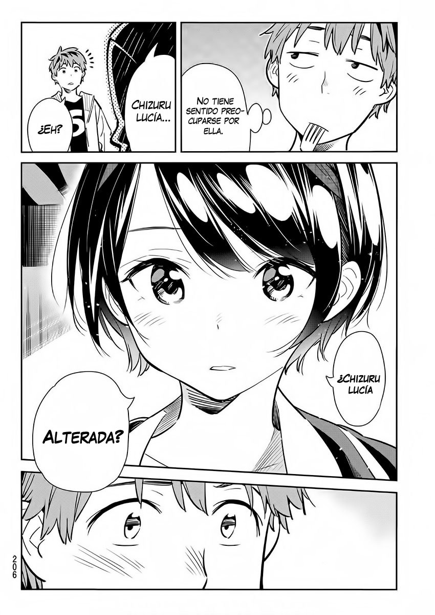 Kanojo, Okarishimasu capítulo 92 página 11