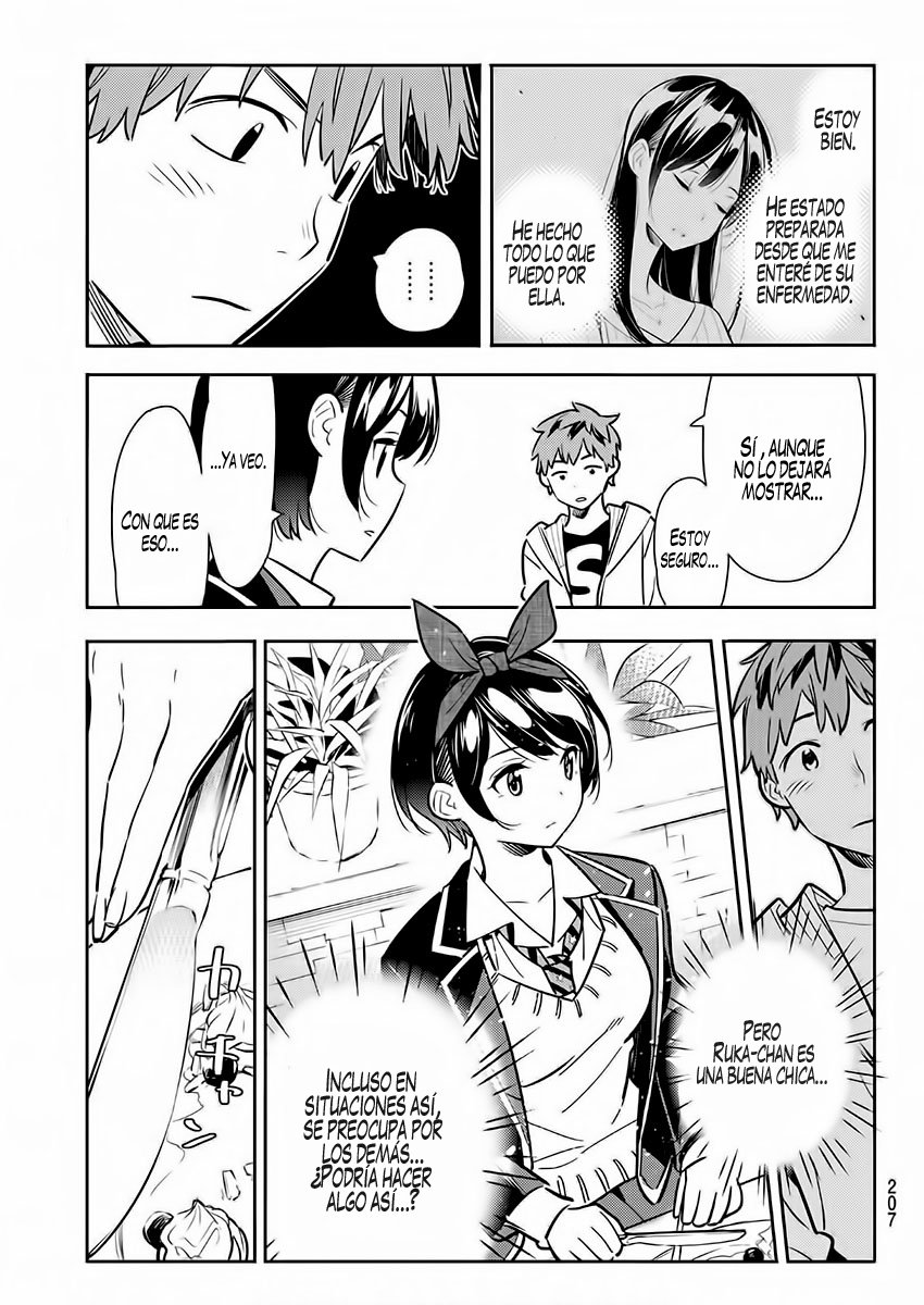 Kanojo, Okarishimasu capítulo 92 página 12
