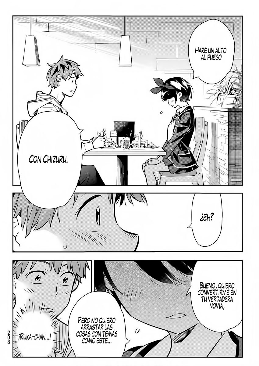 Kanojo, Okarishimasu capítulo 92 página 13