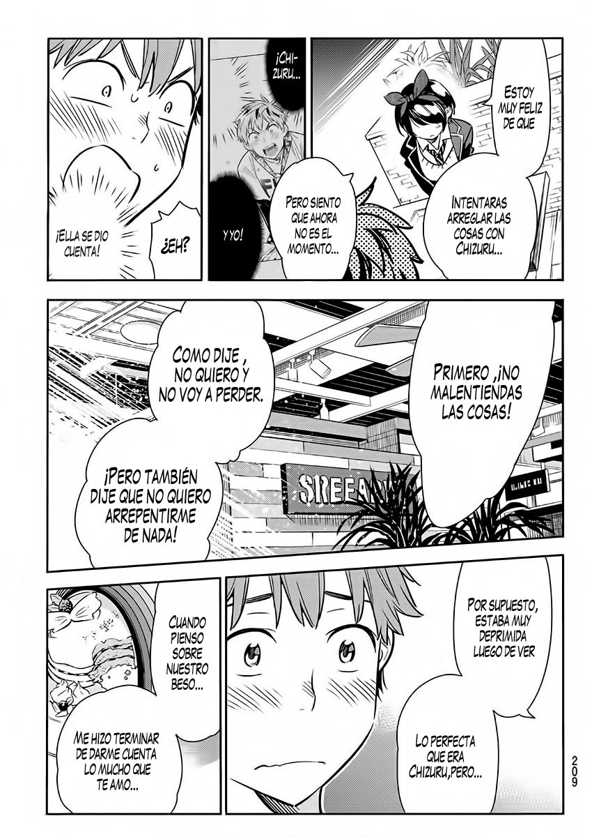 Kanojo, Okarishimasu capítulo 92 página 14