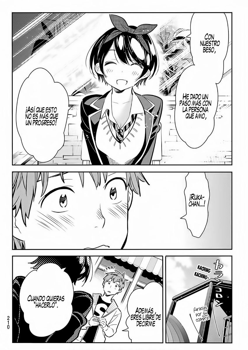 Kanojo, Okarishimasu capítulo 92 página 15