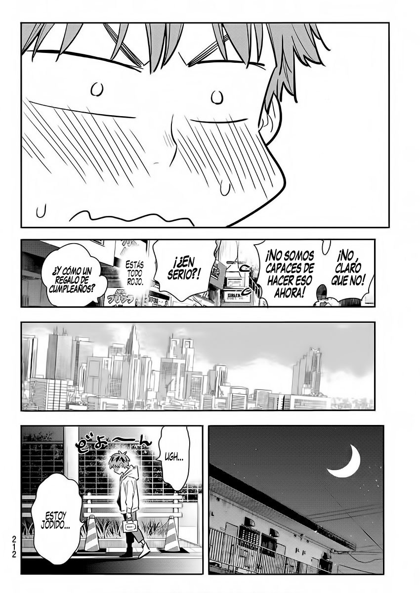 Kanojo, Okarishimasu capítulo 92 página 17
