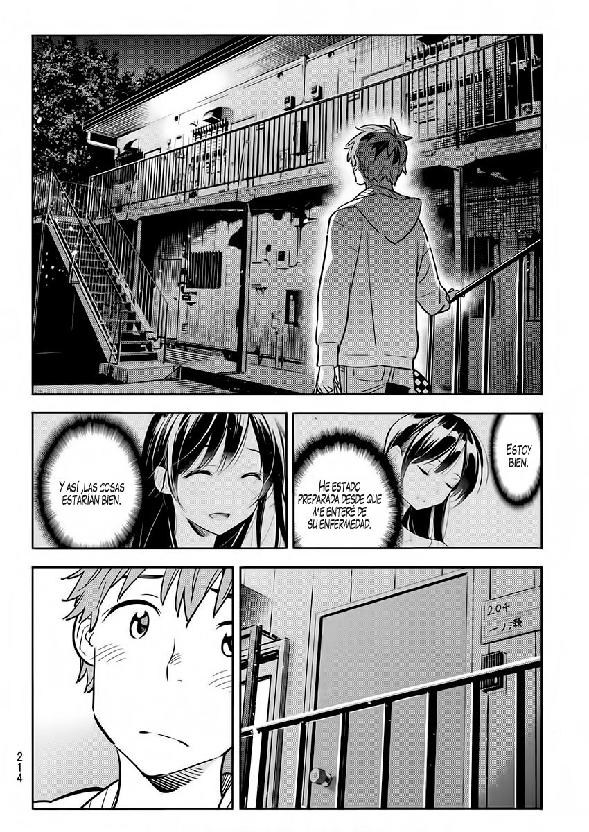 Kanojo, Okarishimasu capítulo 92 página 19