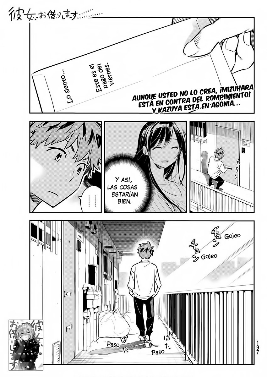 Kanojo, Okarishimasu capítulo 92 página 2