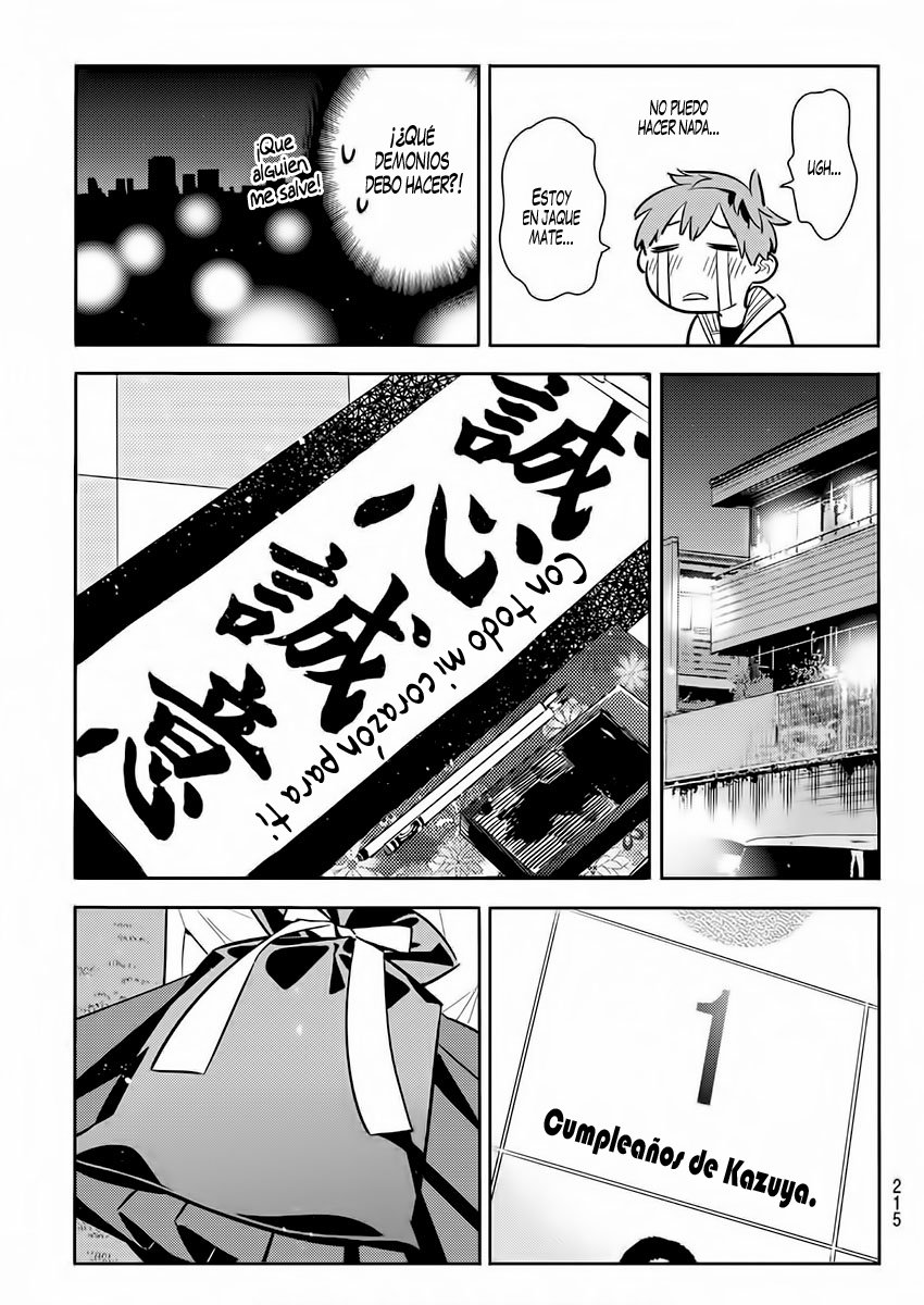Kanojo, Okarishimasu capítulo 92 página 20