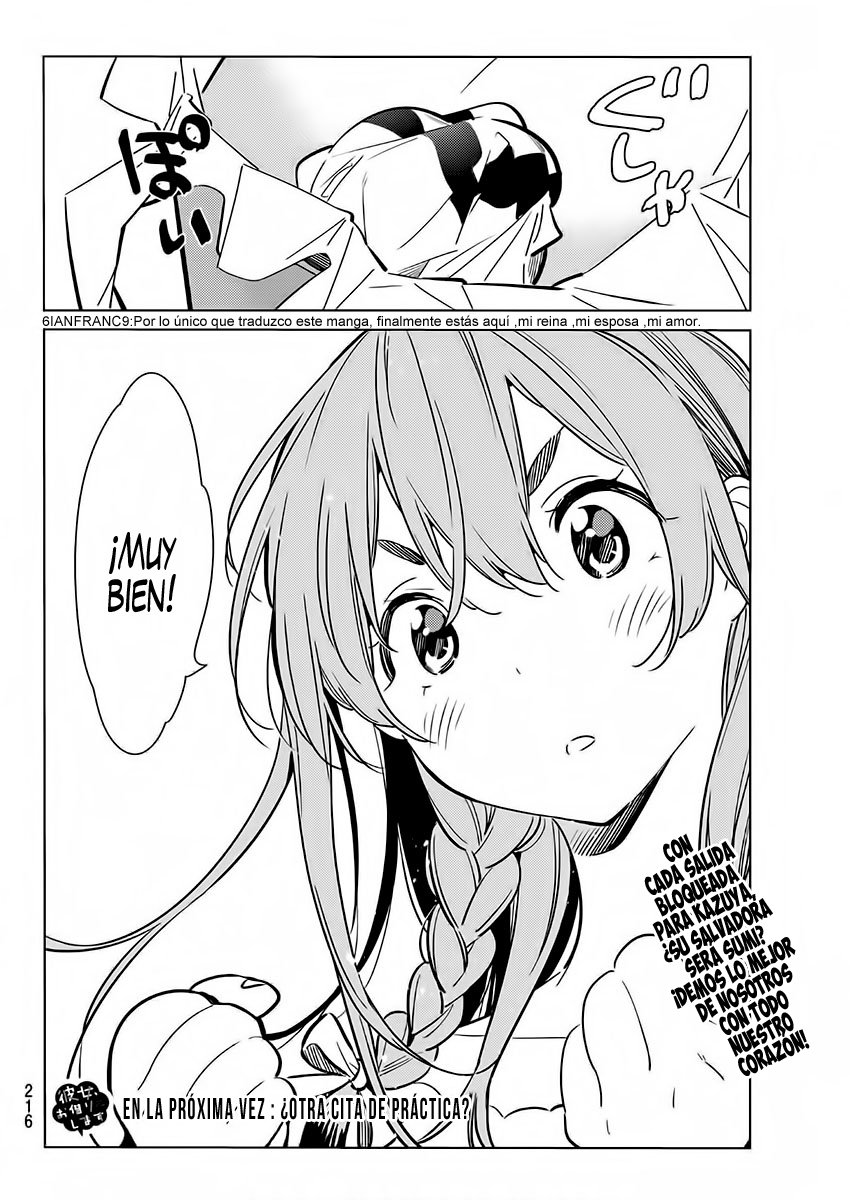 Kanojo, Okarishimasu capítulo 92 página 21