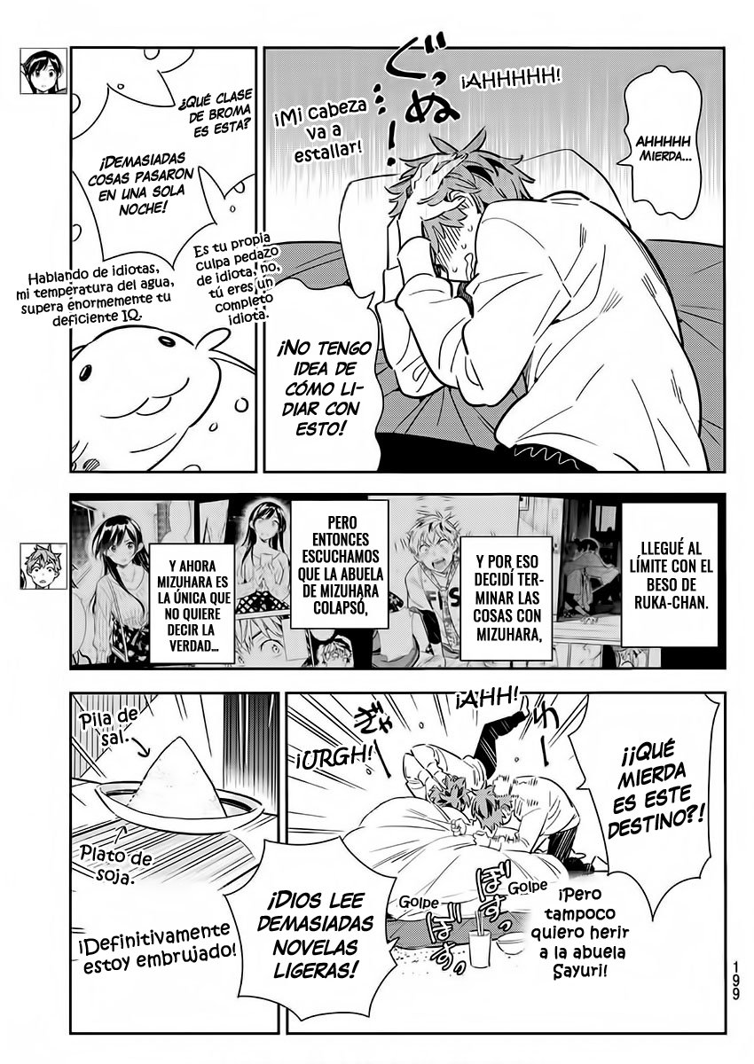 Kanojo, Okarishimasu capítulo 92 página 4