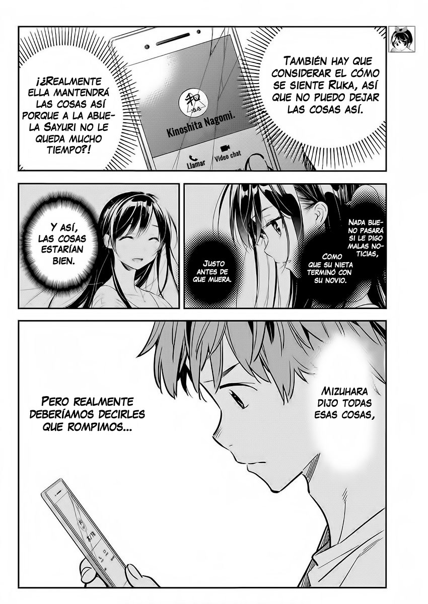 Kanojo, Okarishimasu capítulo 92 página 5