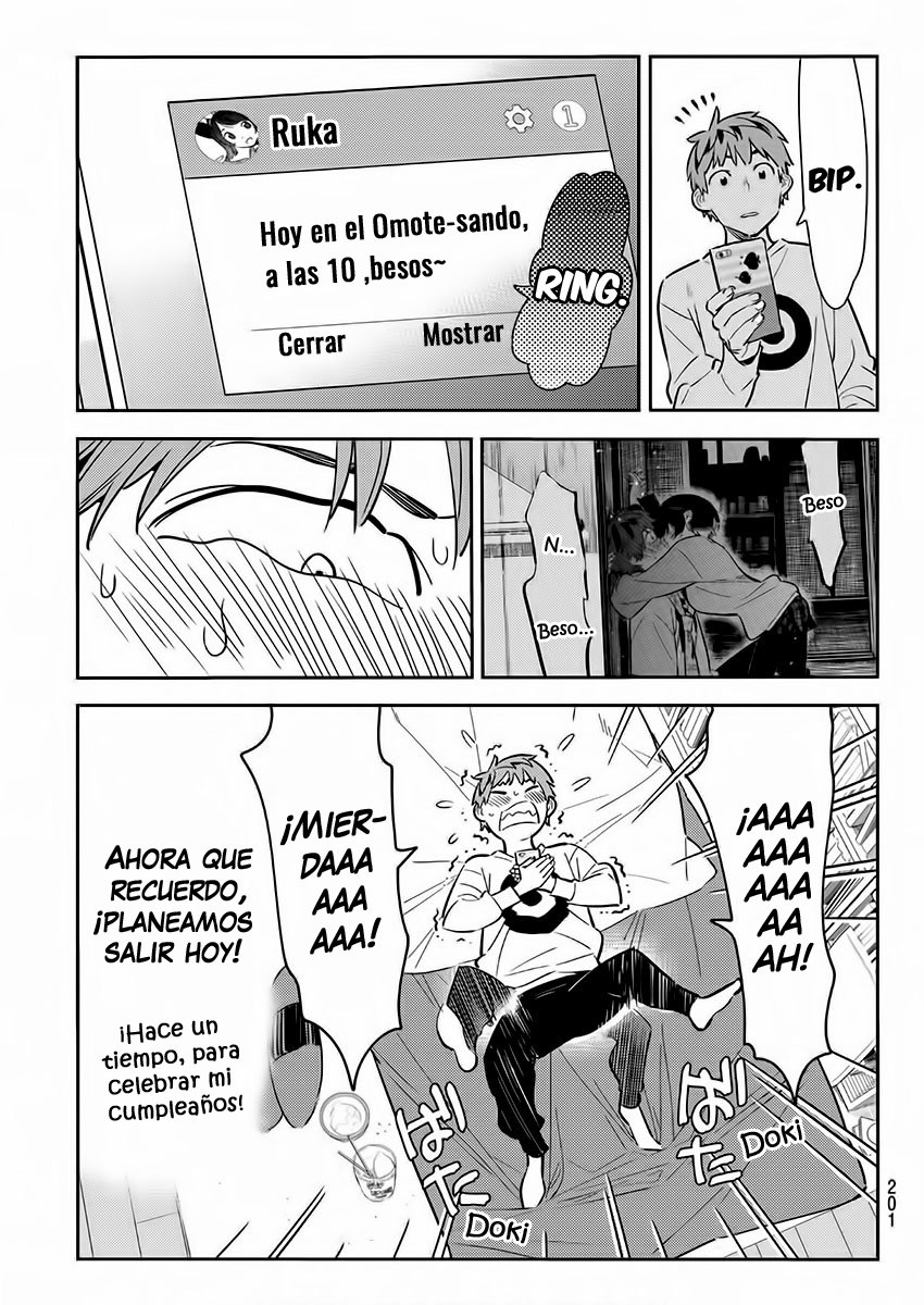 Kanojo, Okarishimasu capítulo 92 página 6