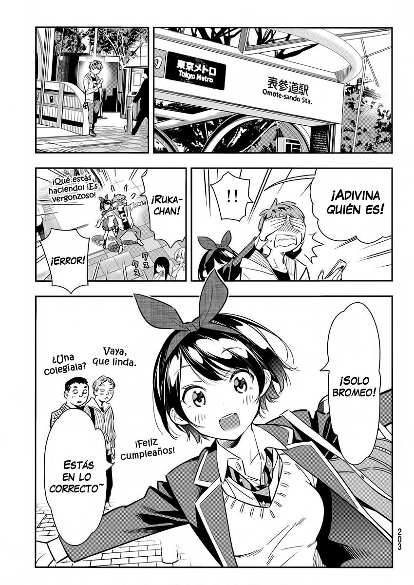 Kanojo, Okarishimasu capítulo 92 página 8
