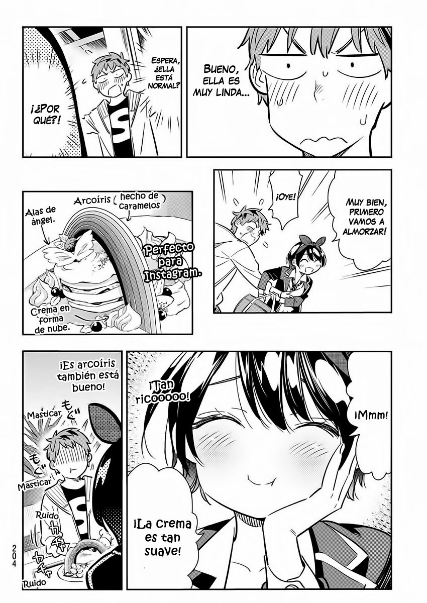 Kanojo, Okarishimasu capítulo 92 página 9