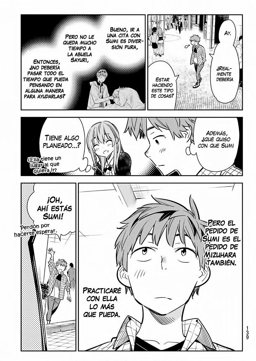 Kanojo, Okarishimasu capítulo 93 página 10