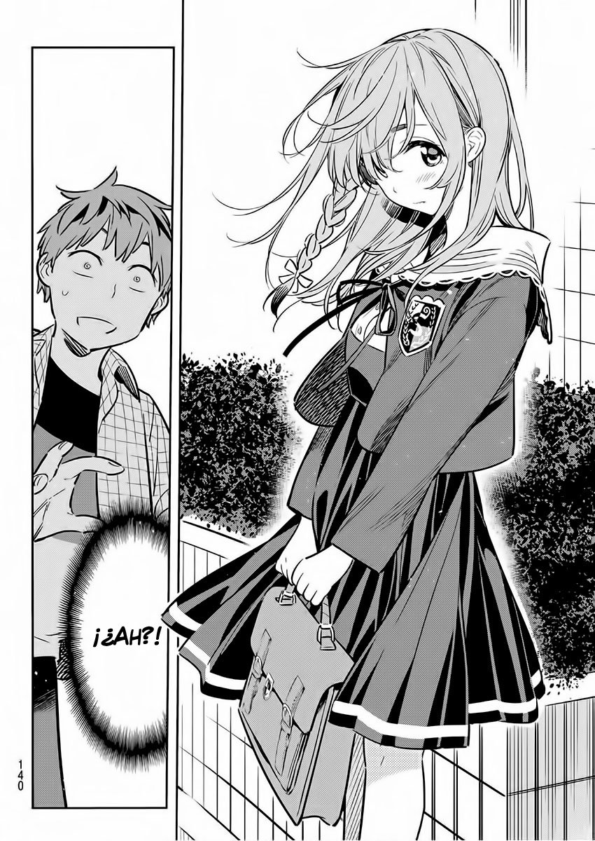 Kanojo, Okarishimasu capítulo 93 página 11