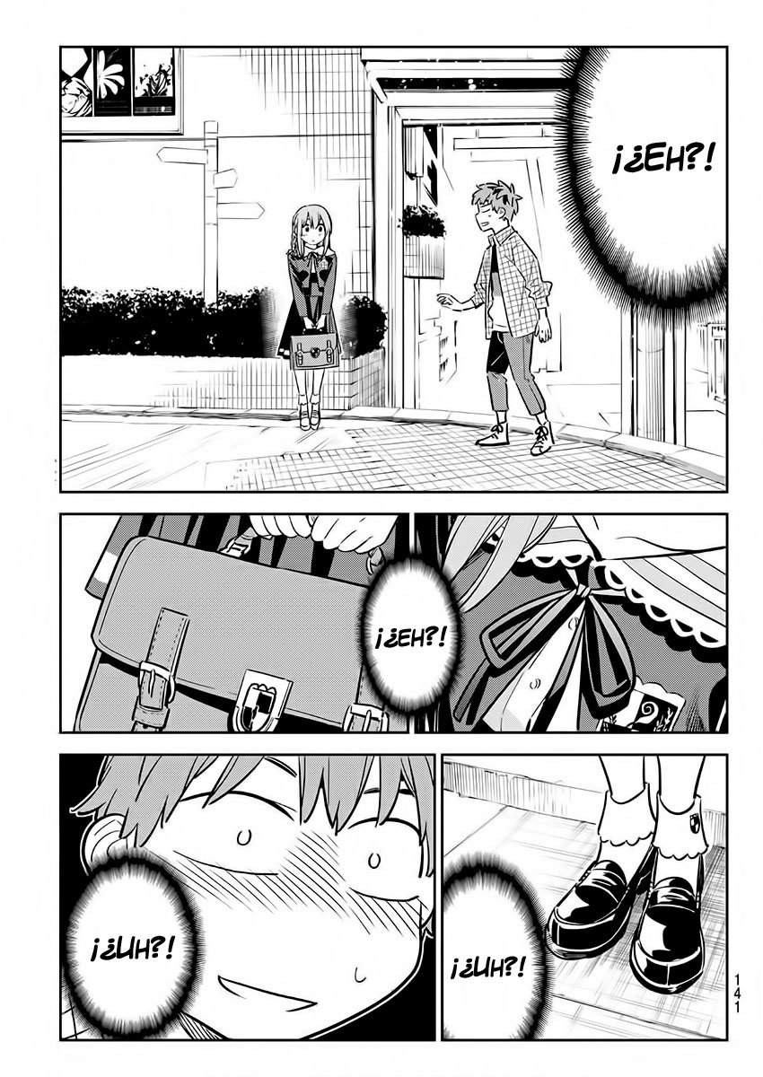 Kanojo, Okarishimasu capítulo 93 página 12