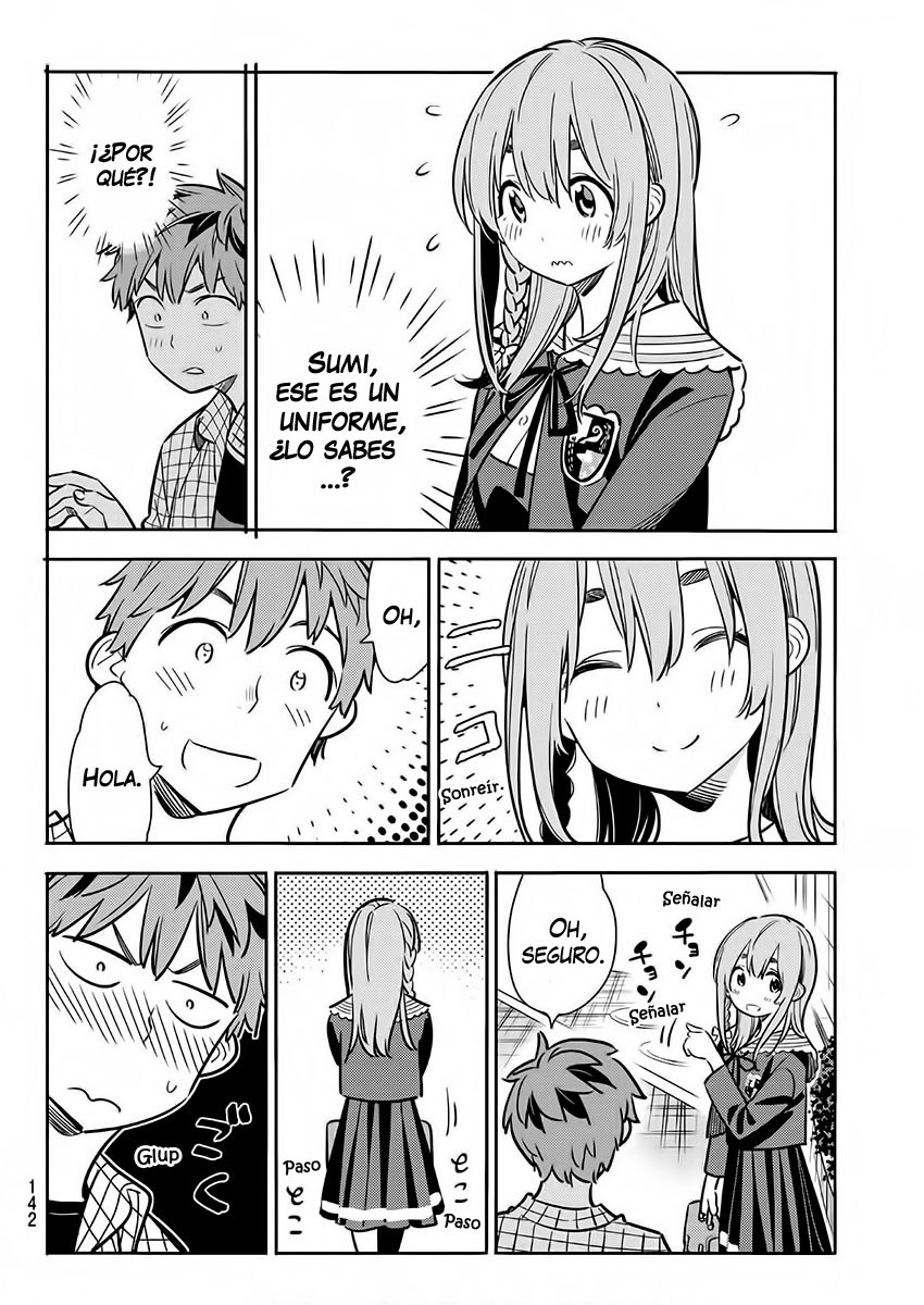 Kanojo, Okarishimasu capítulo 93 página 13