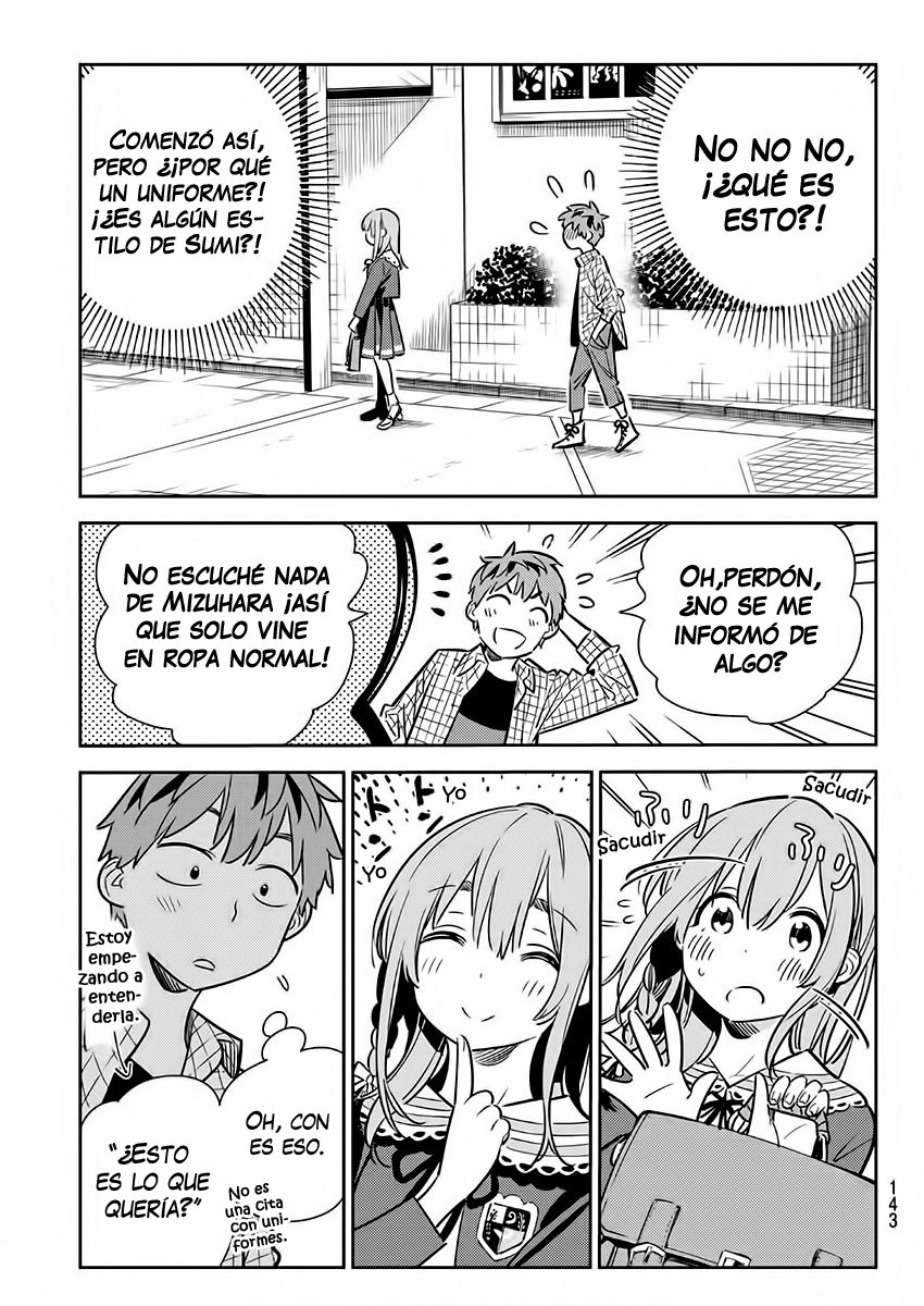 Kanojo, Okarishimasu capítulo 93 página 14