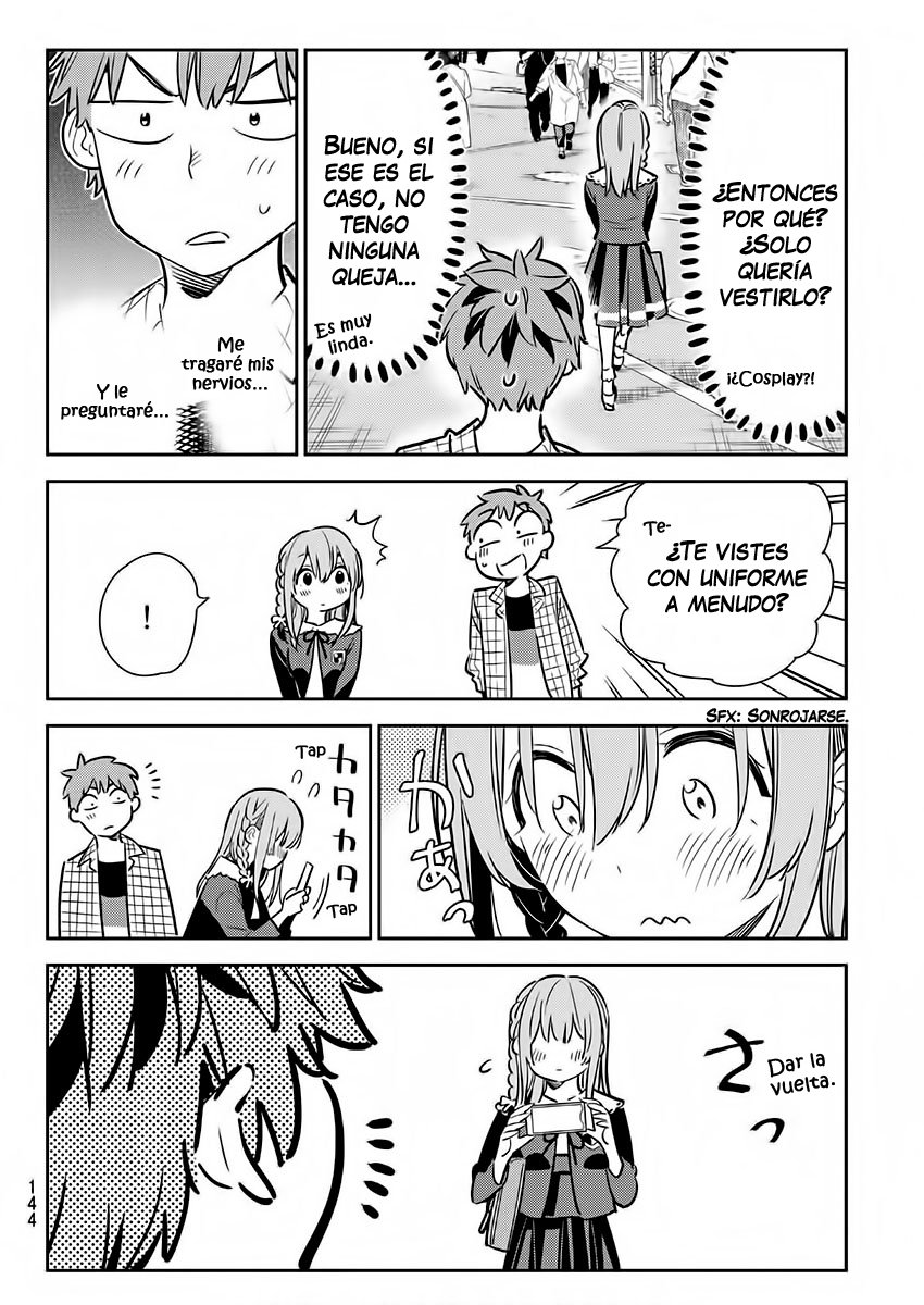 Kanojo, Okarishimasu capítulo 93 página 15