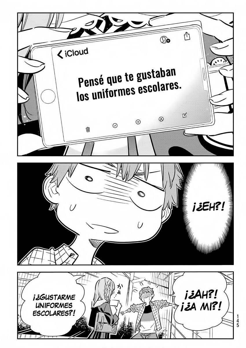 Kanojo, Okarishimasu capítulo 93 página 16