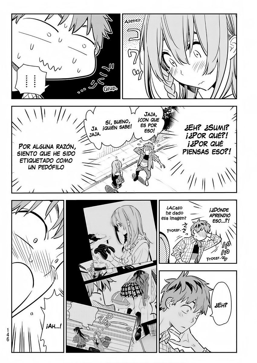 Kanojo, Okarishimasu capítulo 93 página 17