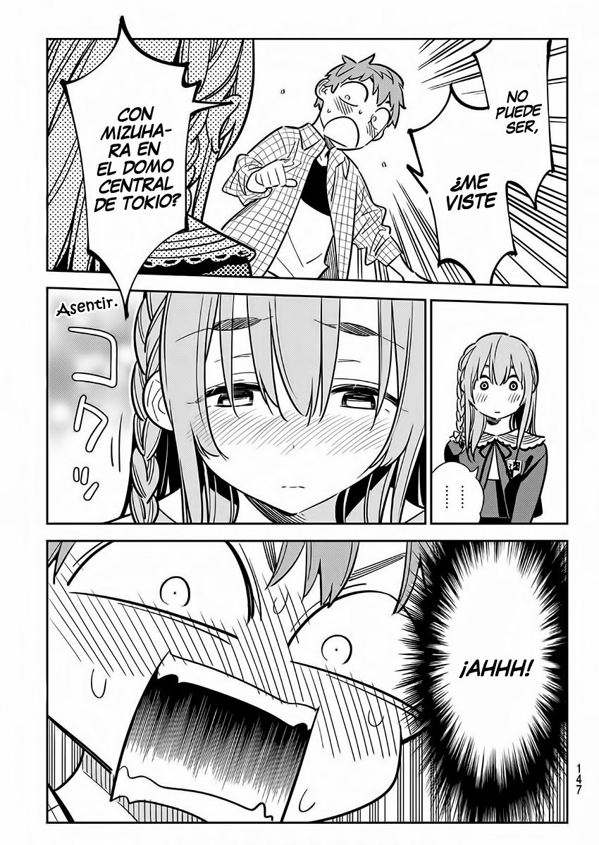 Kanojo, Okarishimasu capítulo 93 página 18