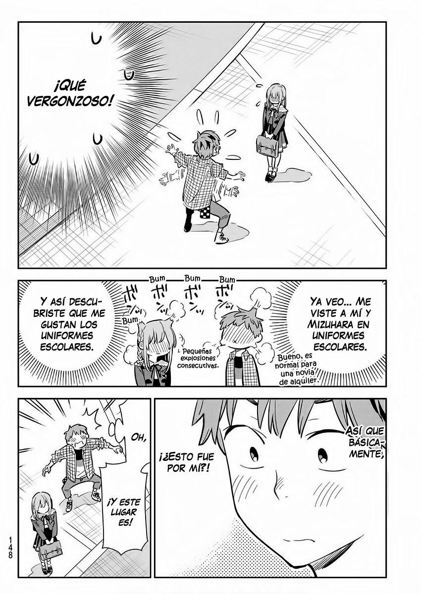 Kanojo, Okarishimasu capítulo 93 página 19