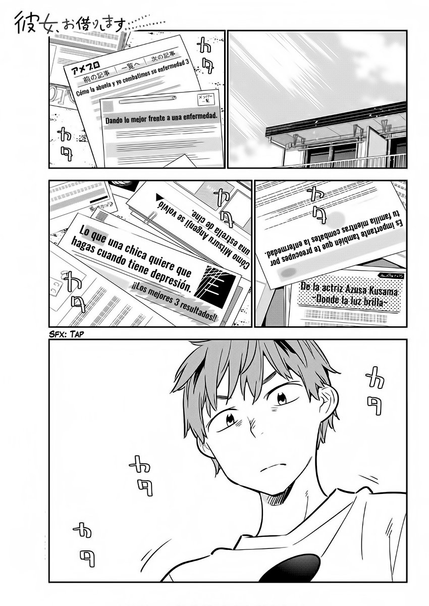 Kanojo, Okarishimasu capítulo 93 página 2