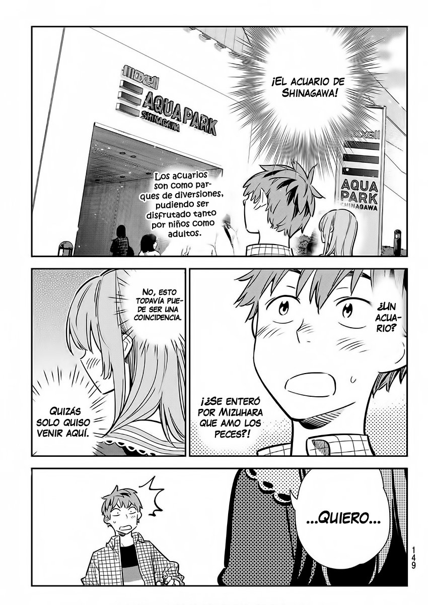 Kanojo, Okarishimasu capítulo 93 página 20