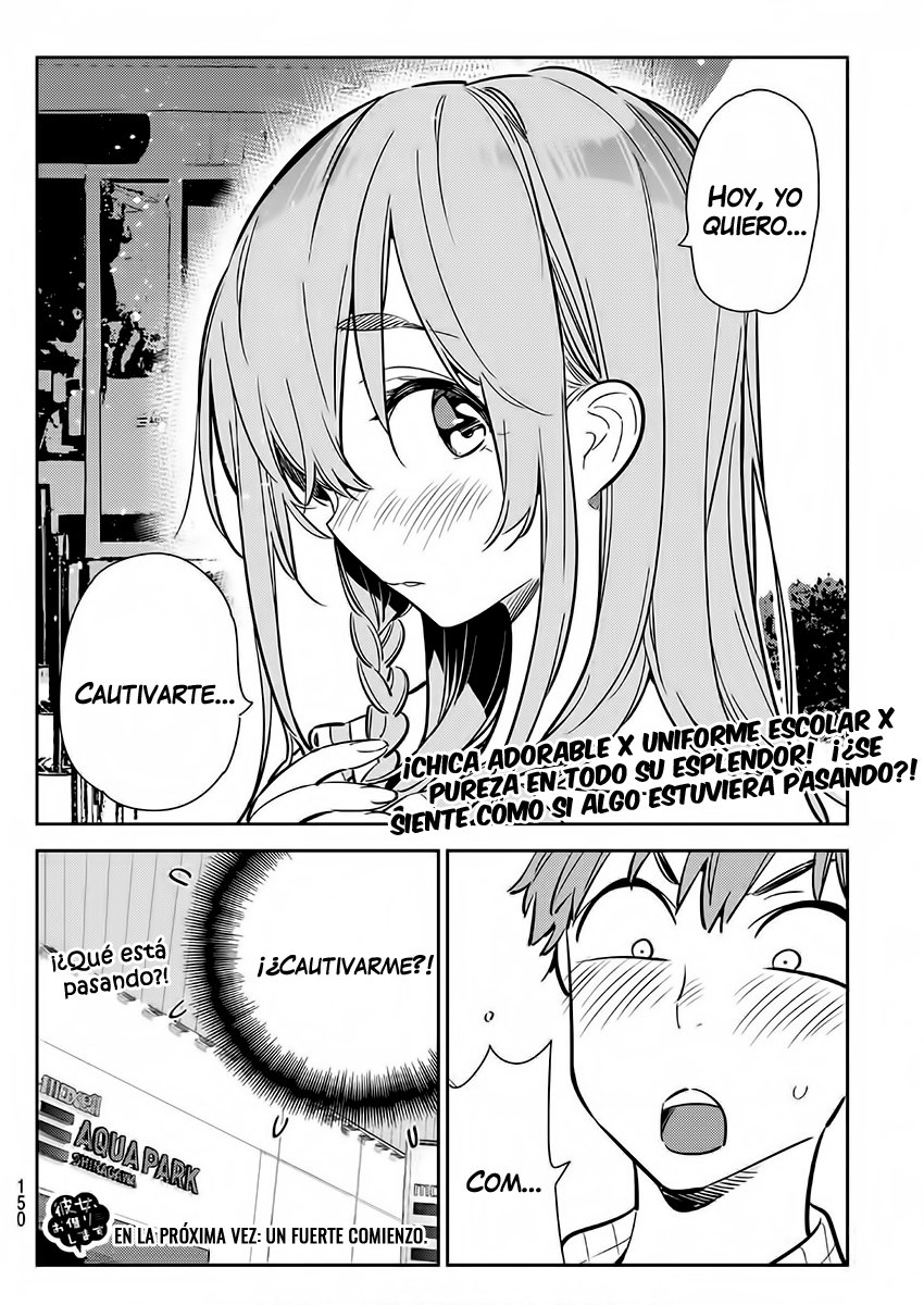 Kanojo, Okarishimasu capítulo 93 página 21