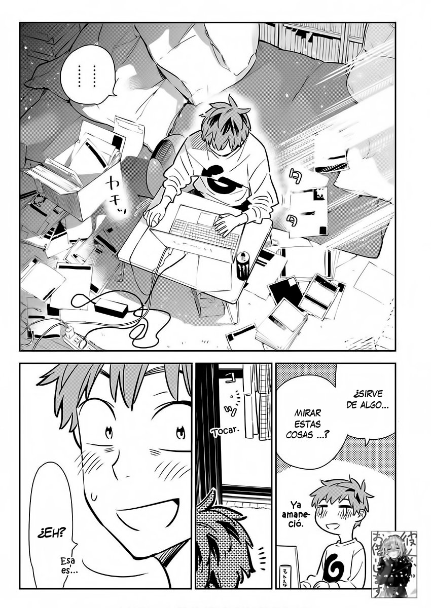 Kanojo, Okarishimasu capítulo 93 página 3