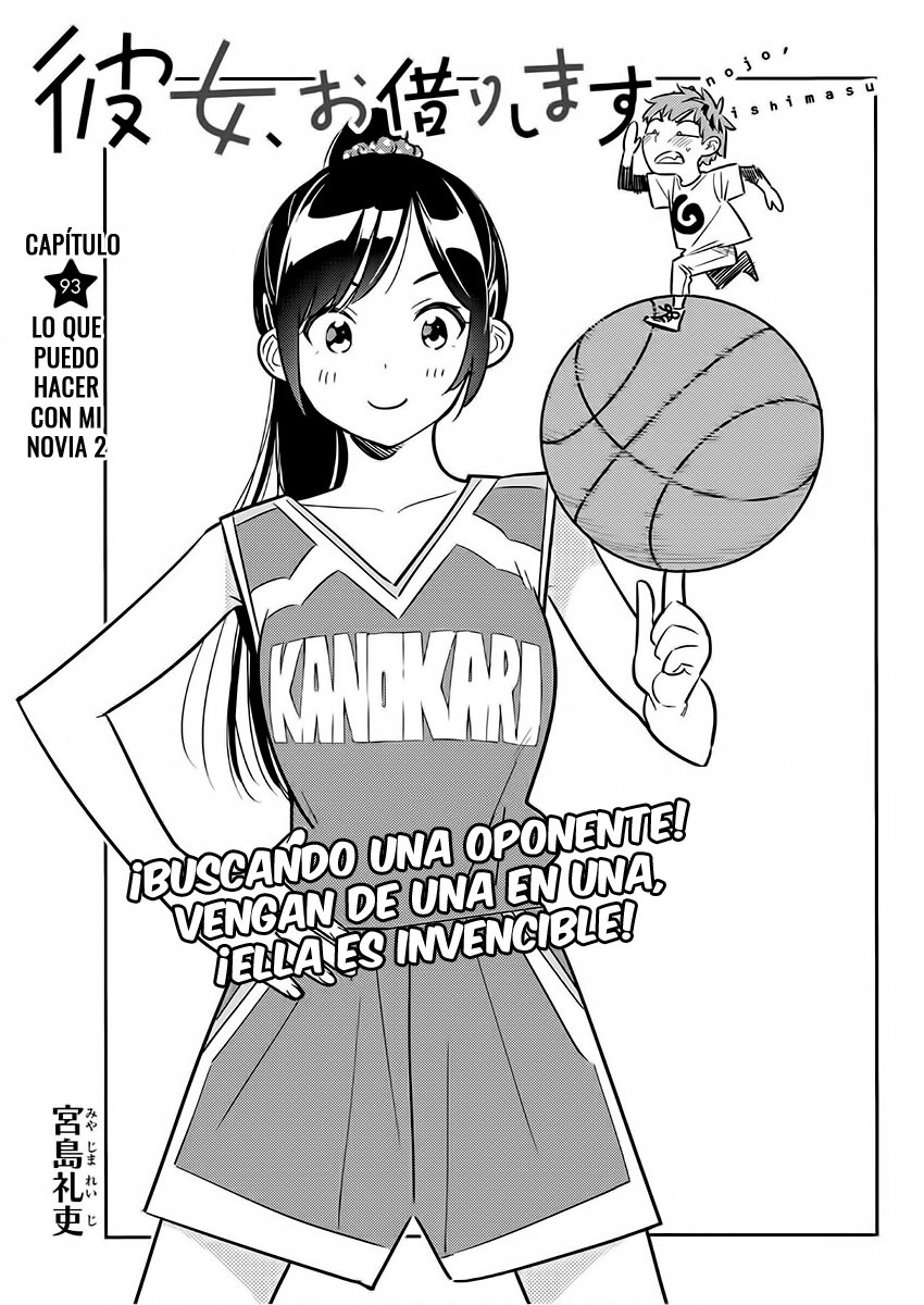 Kanojo, Okarishimasu capítulo 93 página 4