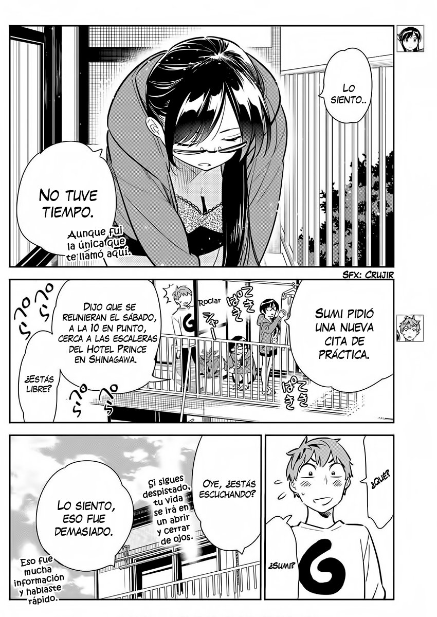 Kanojo, Okarishimasu capítulo 93 página 5