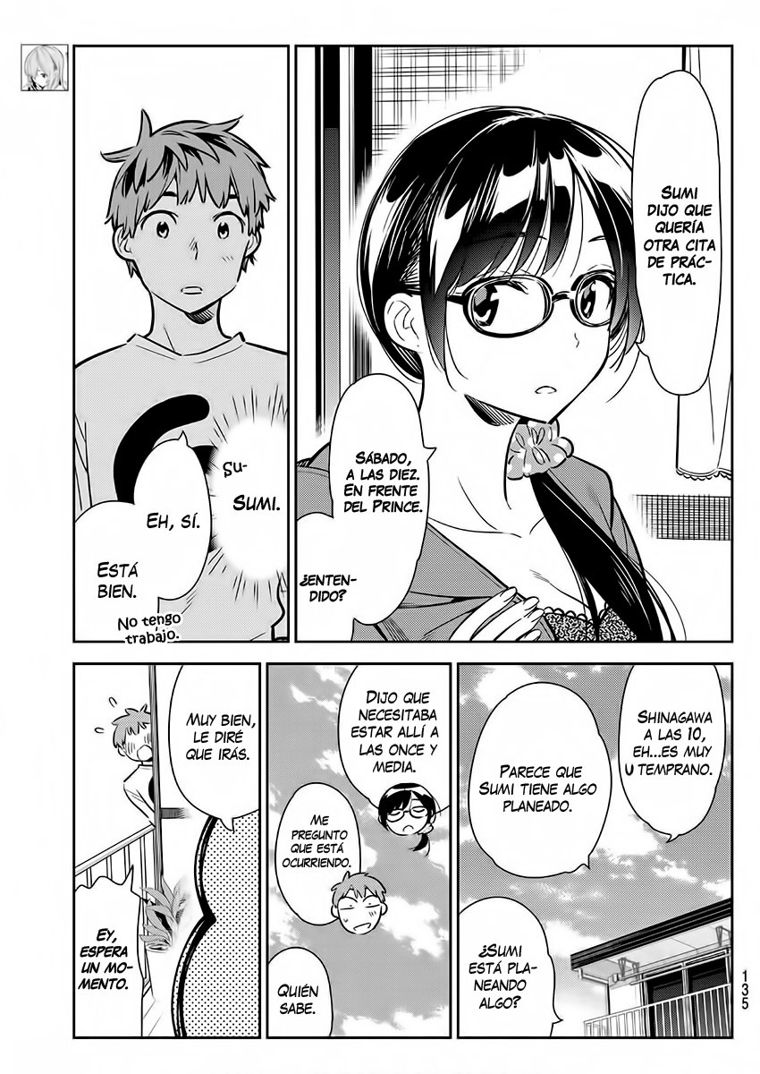 Kanojo, Okarishimasu capítulo 93 página 6