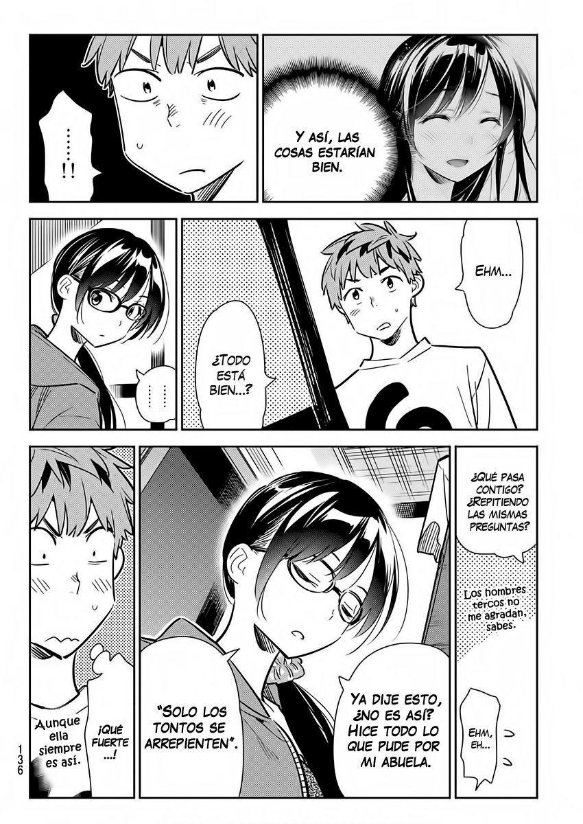 Kanojo, Okarishimasu capítulo 93 página 7