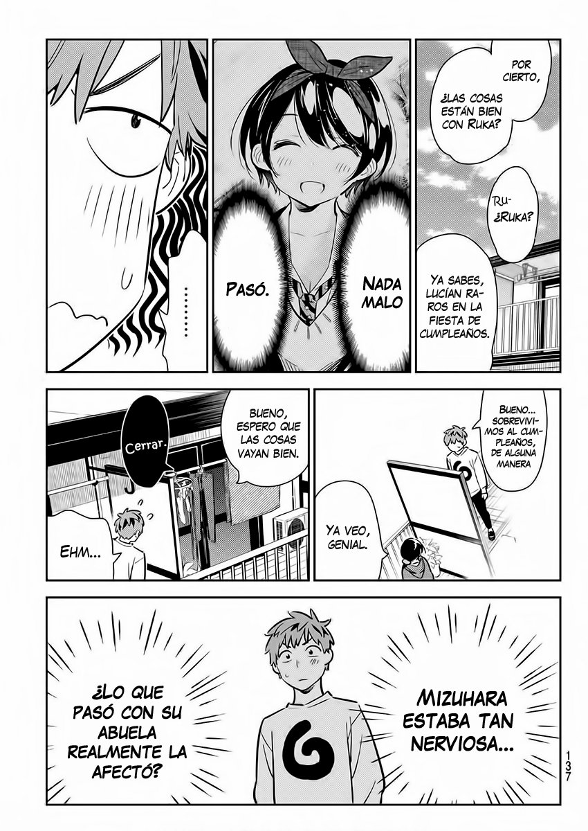 Kanojo, Okarishimasu capítulo 93 página 8