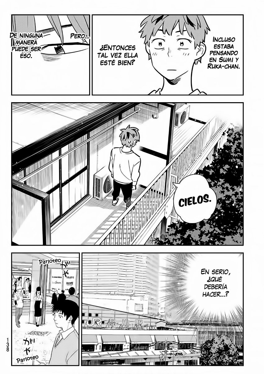 Kanojo, Okarishimasu capítulo 93 página 9