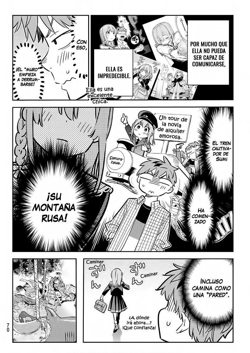 Kanojo, Okarishimasu capítulo 94 página 10