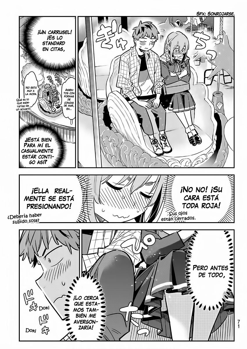 Kanojo, Okarishimasu capítulo 94 página 11