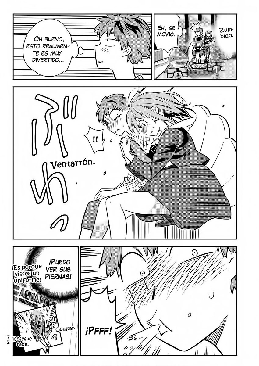 Kanojo, Okarishimasu capítulo 94 página 12