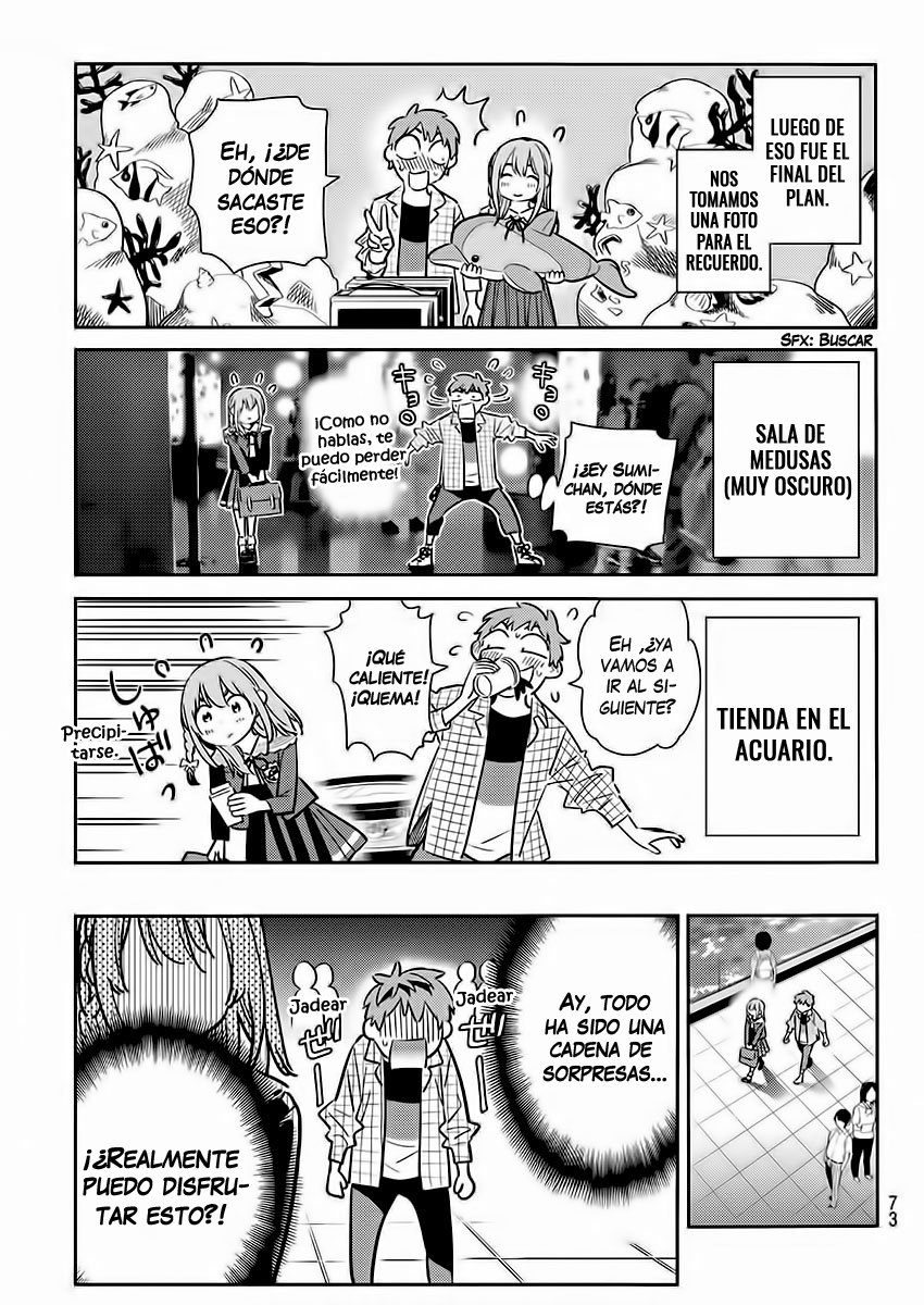 Kanojo, Okarishimasu capítulo 94 página 13