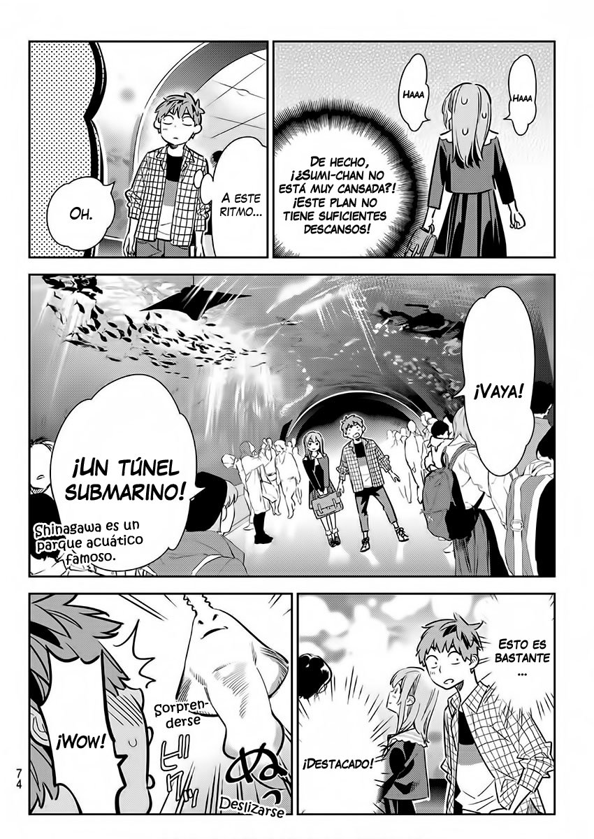 Kanojo, Okarishimasu capítulo 94 página 14