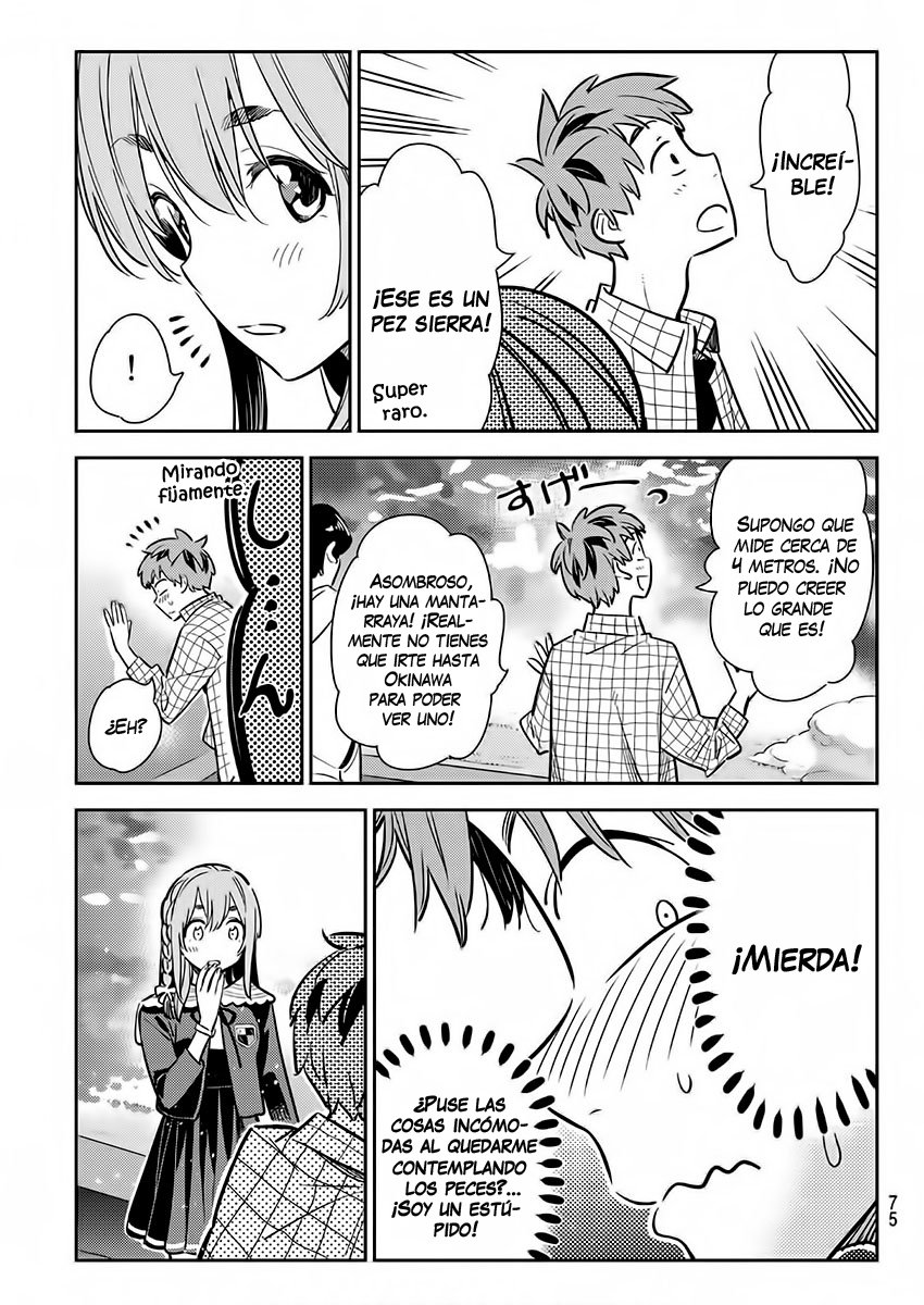 Kanojo, Okarishimasu capítulo 94 página 15