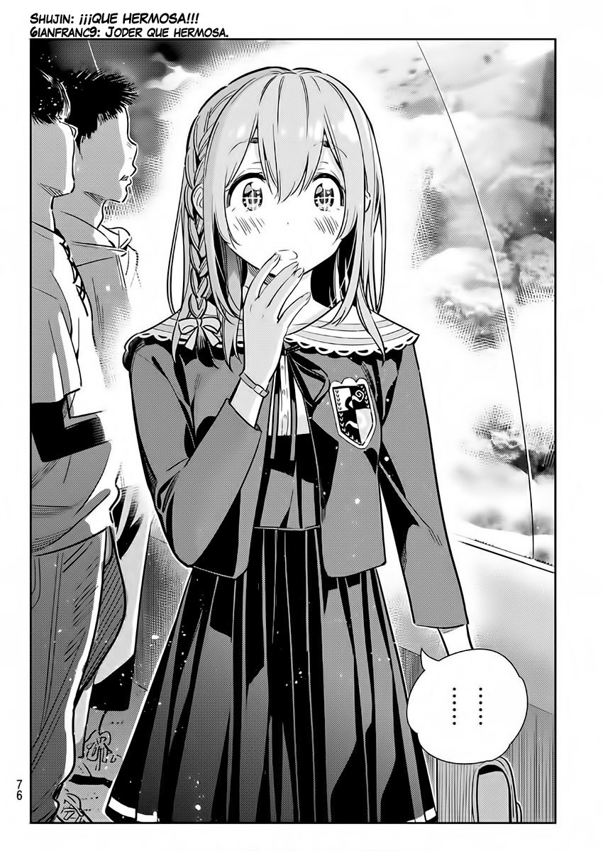 Kanojo, Okarishimasu capítulo 94 página 16
